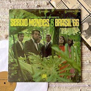 Sergio Mendes & Brasil’66 - (Self-Titled Debut) Vinyl LP